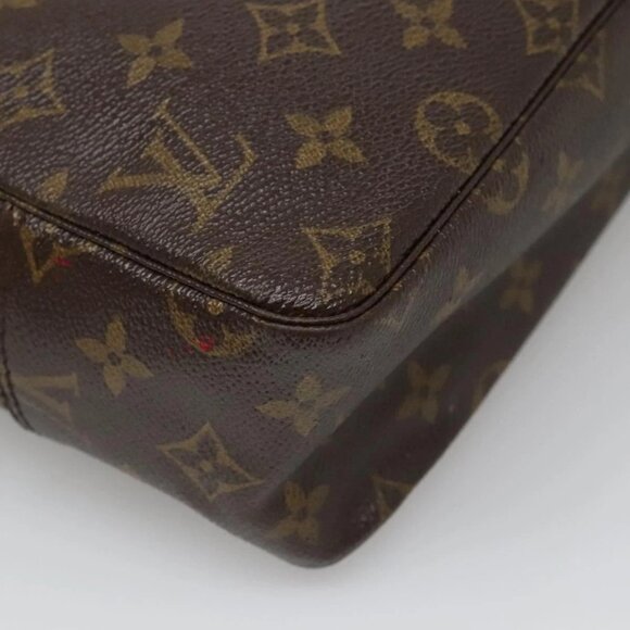 LOUIS VUITTON Monogram Trousse Toilette 28 Clutch Bag M47522 LV Auth gh598 - Picture 4 of 16